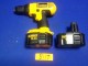 Lot # 8117 - DeWalt 14.4v Drill w/X-tra Battery