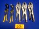 Lot # 8131 - Miscellaneous Vise Grip Hand Tools (