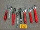 Lot # 8163 - Miscellaneous Crescent Hand Tools