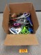 Lot # 8183 - Box of Miscellaneous Scissors