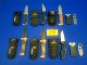 Lot # 8195 - Gerber Pocket & Belt Knives w/Cases