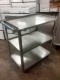 Lot # 8209 - Lakeside Model 322 Stainless Steel Cart