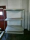 Lot # 8429 - Shelving Unit on wheels