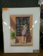 Lot # 8479 - Framed Art Watercolor "Early Retir