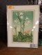 Lot # 8484 - Framed Art Collagraph by Lily White &qu