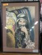 Lot # 8485 - Framed Art Oil/Pastel by Sheila Obranav