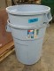 Lot # 8536 - Rubbermaid Roughneck 32 gallon Refuse C