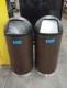 Lot # 8547 - Lawson Dome Top Waste Cans (2 each&