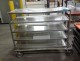 Lot # 8560 - Stainless Steel Cart