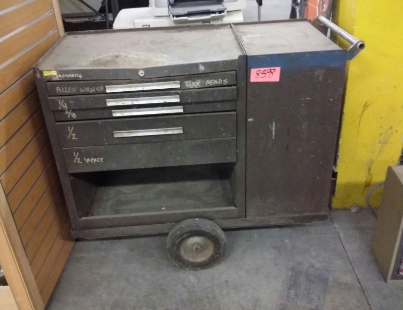 iBid Lot 8598 Kennedy Rolling Tool Box Cart