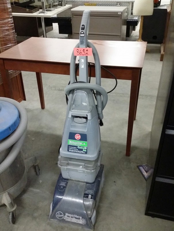 iBid Lot 8632 Hoover Steam Vac Carpet Cleaner