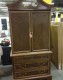 Lot # 8638 - Entertainment Center w/Drawers