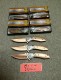 Lot # 8665 - Timber Wolf Pocket Knives (7 each&#