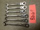 Lot # 8669 - Gear Wrench Flex Head Ratcheting Wrench