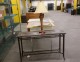 Lot # 8693 - Entryway Table w/Lamp