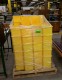 Lot # 8762 - Pallet of Plastic Bins