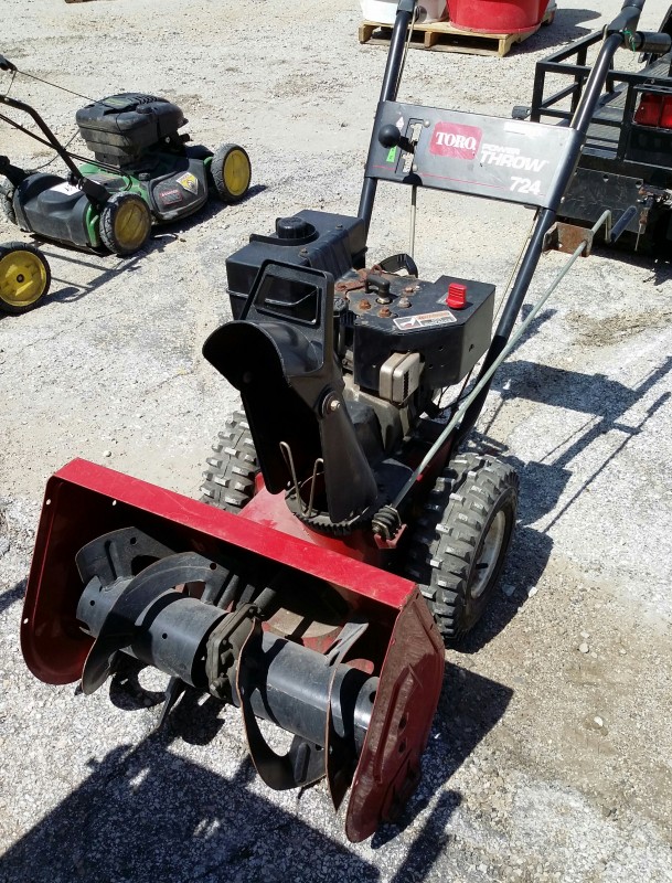 Toro 724 Snowblower Manual