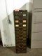 Lot # 9113 - File Cabinet (index card size drawe