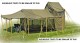 Lot # 030 - Military Flyproof Kitchen Tent - 2 each