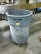 Lot # 9295 - Rubbermaid Brute Waste Can on Wheels