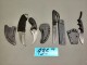 Lot # 9357 - Miscellaneous Fixed Blade Knives (4