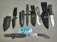 Lot # 9358 - Miscellaneous Fixed Blade Knives (5