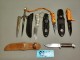 Lot # 9360 - Miscellaneous Fixed Blade Knives (5