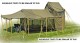 Lot # 034 - Military Flyproof Kitchen Tent - 1 each