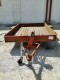 Lot # 9063 - Jacobsen Single Axel Tilt Bed Trailer &