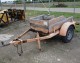 Lot # 5051 - Single Axel Utility Trailer (no tit