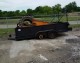 Lot # 5052 - Double Axel Trailer w/ Misc. Items (