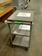 Lot # 2001 - Lakeside Stainless Steel Cart