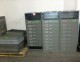 Lot # 2485 - Larson Metal Microfilm File Cabinets w/