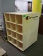 Lot # 2498 - Champion Wood Double Side Shoe Bin