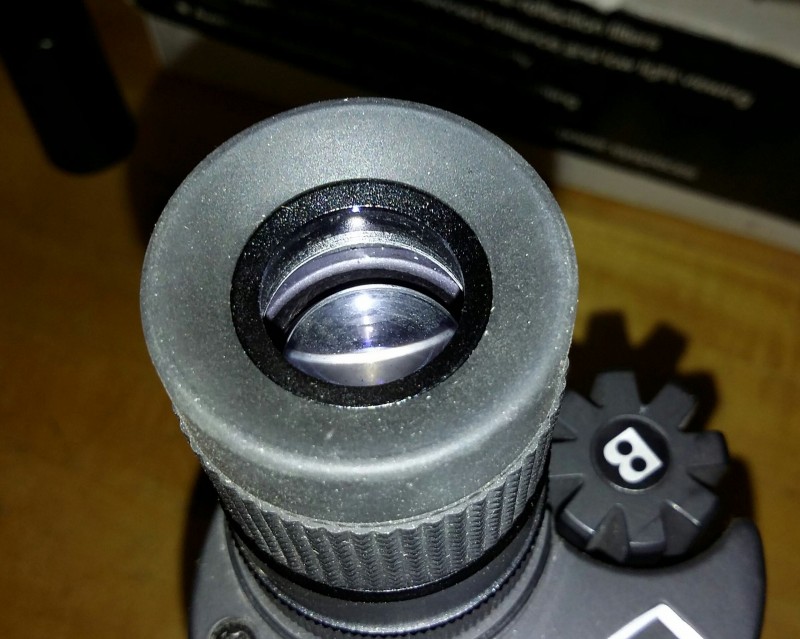 iBid Lot 2520 Bushnell Spacemaster Telescope (lens needs repair)