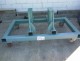 Lot # 2764 - Square Tube Engine Stand on Wheels