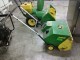 Lot # 2841 - John Deere 322 Snow Blower