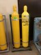 Lot # 2864 - High Pressure Air Breathing Tanks w/Sta
