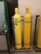 Lot # 2865 - High Pressure Air Breathing Tanks w/Sta