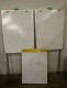 Lot # 2888 - White Board Easels & Pad (2 eac