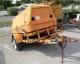 Lot # 2932 - Utility Trailer w/Ingersol-Rand Air Com