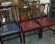 Lot # 2981 - Chairs (6 each)
