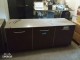 Lot # 3051 - Cabinet w/Trash/Recycle Container