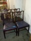 Lot # 3067 - Chairs (4 each)