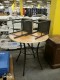 Lot # 3146 - Round tall table w/Stools