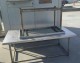 Lot # 3301 - Stainless Steel Top Tables (2 each&