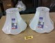 Lot # 3343 - Lamp Shades (2 each new)