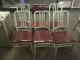 Lot # 3614 - Aluminum Chairs (6 each)