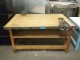 Lot # 3626 - Woodshop Style Workbench