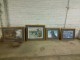 Lot # 3635 - Framed Pictures (4 each)